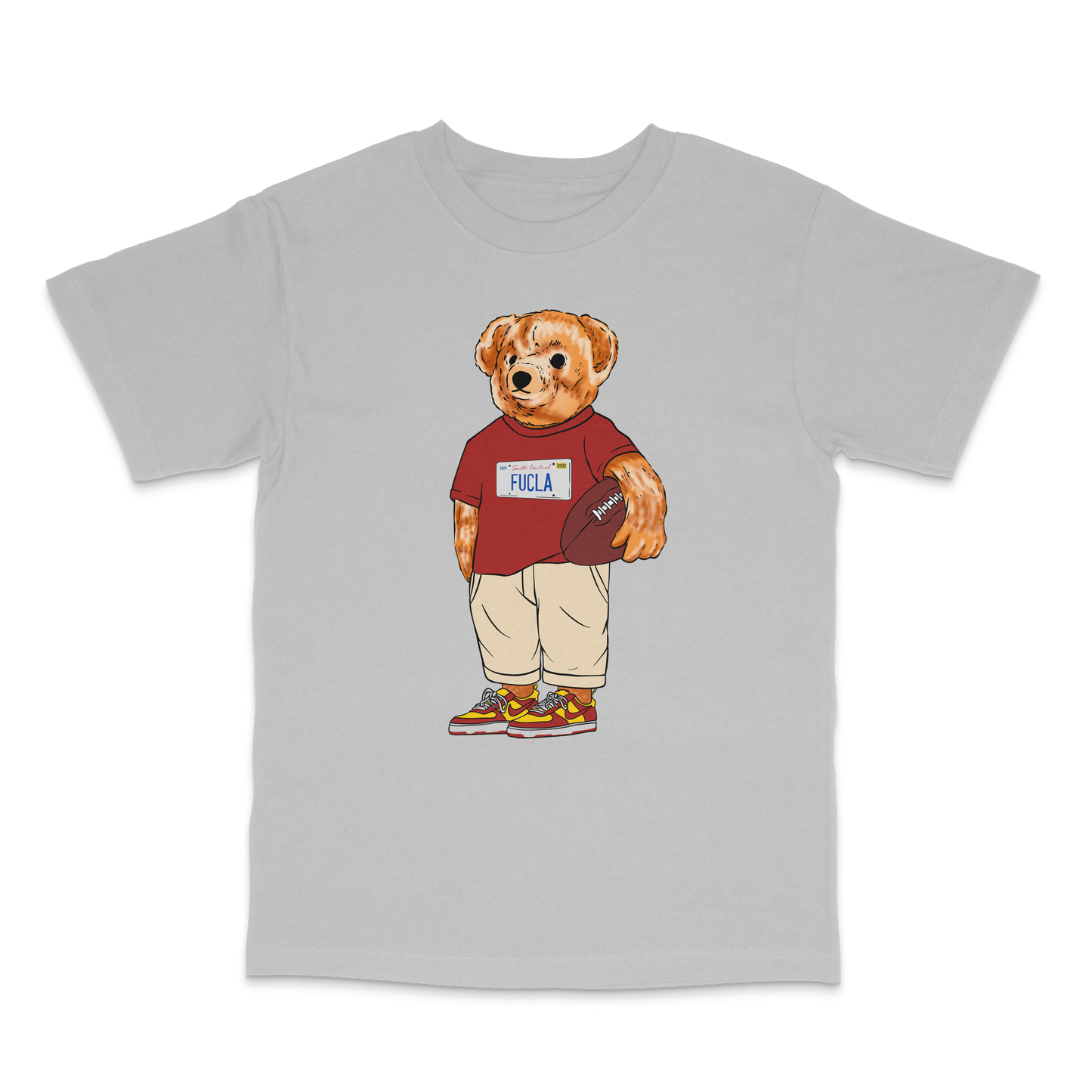 FUCLA BEAR SHIRT - BLACK